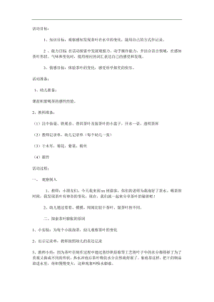 大班社会活动《中国茶》PPT课件教案参考教案.docx
