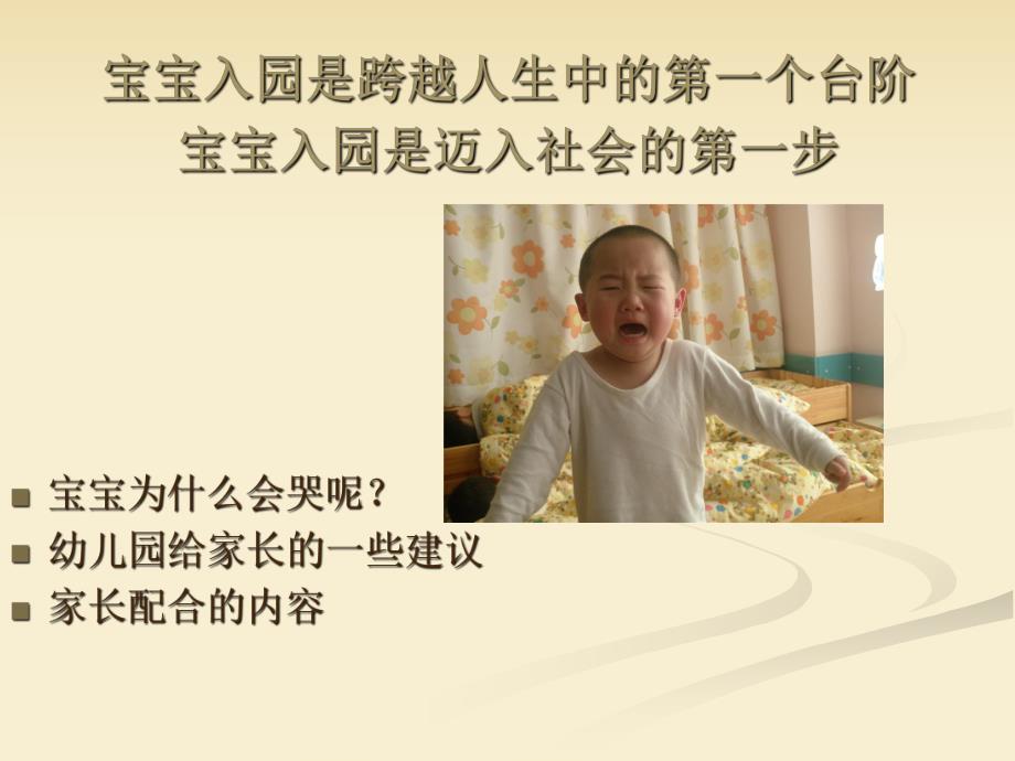 幼儿入园前指导PPT课件宝宝入园前指导.ppt_第2页