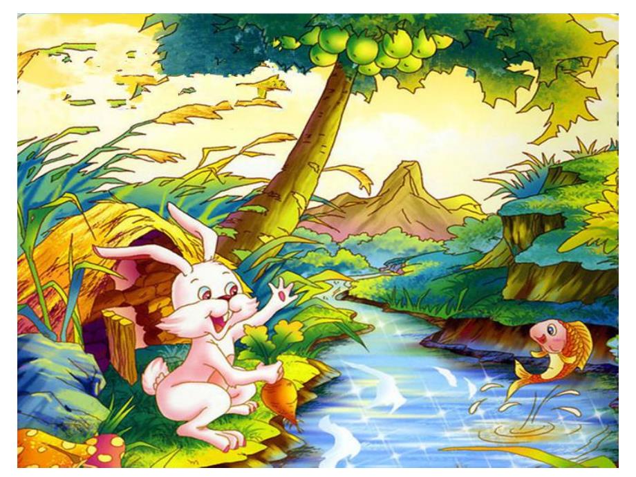 大班语言《咕咚来了》PPT课件教案PPT课件.ppt_第3页