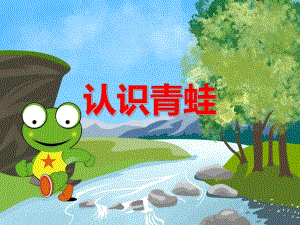 大班科学《认识青蛙》PPT课件教案PPT课件.ppt