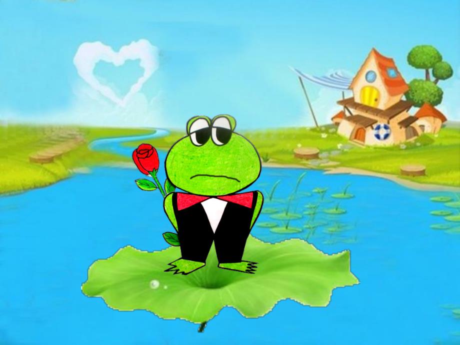 幼儿园奥尔夫音乐《小青蛙找老婆》PPT课件教案奥尔夫音乐课件：小青蛙找老婆.ppt_第2页