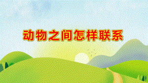 大班科学活动《动物之间怎样联系》PPT课件大班科学活动《动物之间怎样联系》PPT课件.ppt