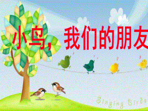 大班社会《小鸟我们的朋友》PPT课件教案小鸟我们的朋友.ppt