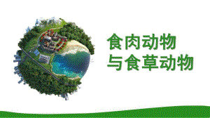 大班科学《食肉动物与食草动物》PPT课件食肉动物与食草动物.ppt