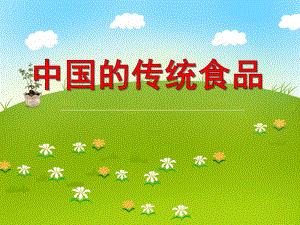 大班社会《中国的传统食品》PPT课件教案PPT课件.ppt