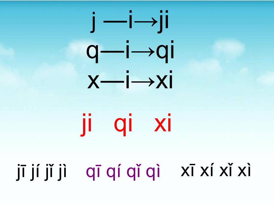 幼儿园拼音《j q x》PPT课件教案ppt课件.ppt_第2页