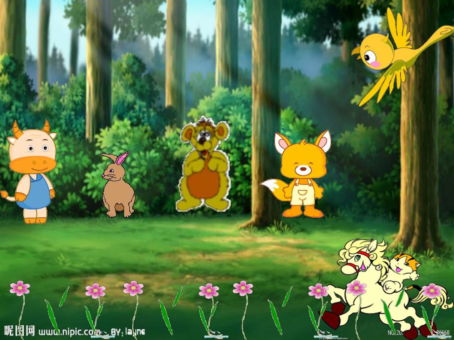 大班音乐《聪明的孩子笨老狼》PPT课件教案聪明的孩子笨老狼课件.ppt_第3页