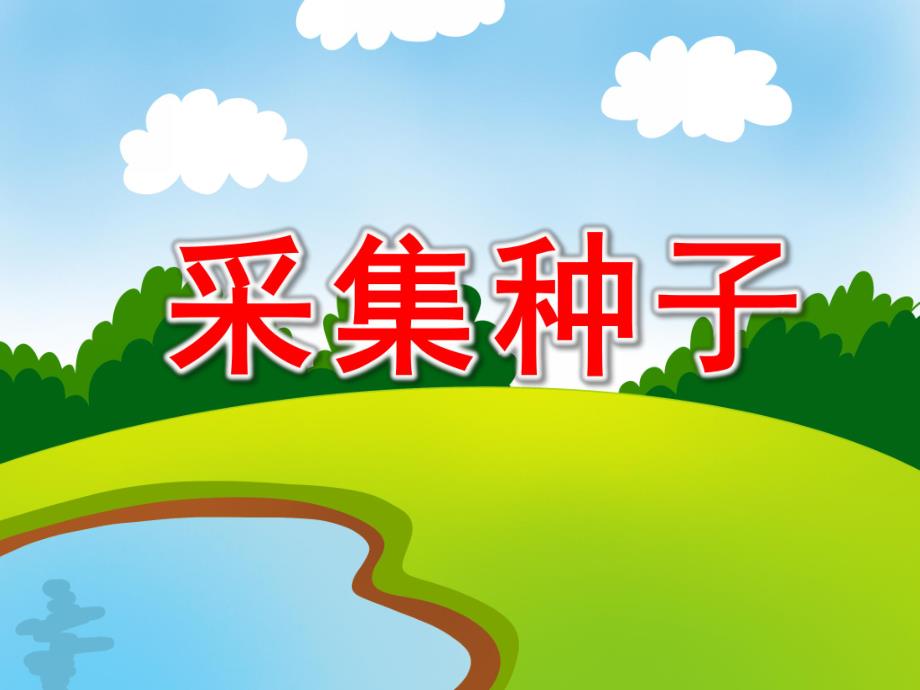 大班综合《采集种子》PPT课件教案PPT.ppt_第1页
