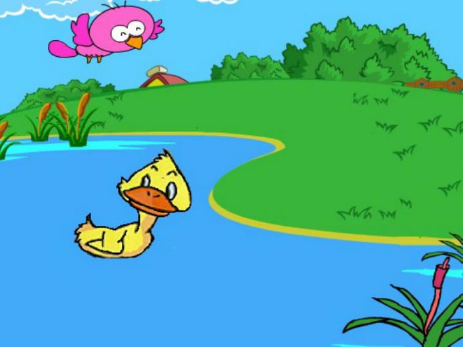 小班语言活动《小鸭找朋友》PPT课件教案小班语言活动《小鸭找朋友》.ppt_第2页