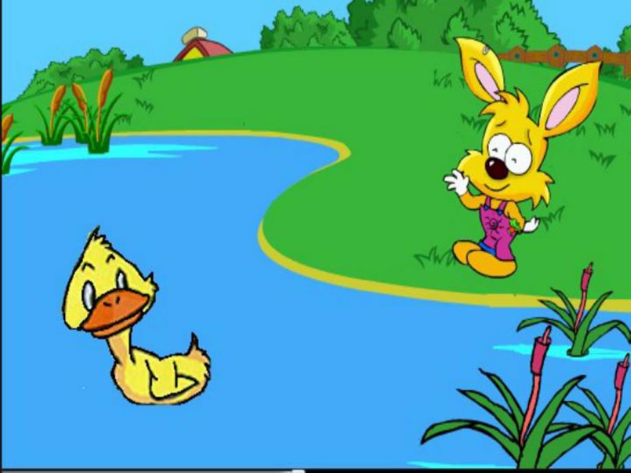 小班语言活动《小鸭找朋友》PPT课件教案小班语言活动《小鸭找朋友》.ppt_第3页