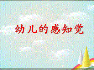幼儿园培训教研活动幼儿的感知觉ppt课件幼儿园培训教研活动幼儿的感知觉ppt课件.ppt