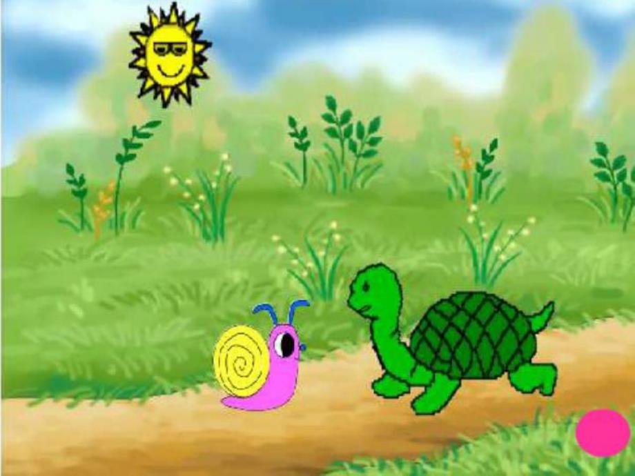 小班语言活动《懒惰的小蜗牛》PPT课件教案幼儿园小班语言活动课件《懒惰的小蜗牛》.ppt_第2页