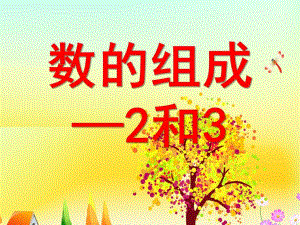 大班数学《2和3》PPT课件ppt课件.ppt
