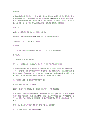 大班科学活动《有趣的对称》PPT课件教案参考教案.docx