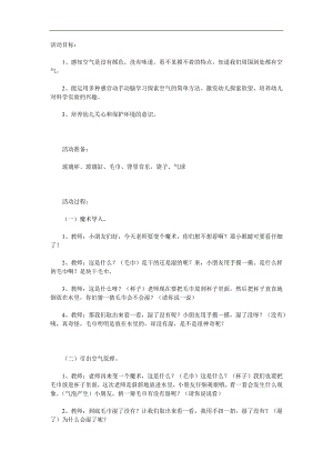 大班科学《好玩的空气》PPT课件教案参考教案.docx