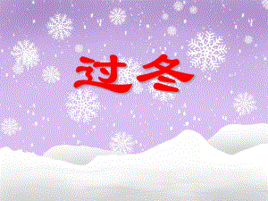 大班科学活动《过冬》PPT课件大班科学活动《过冬》PPT课件.ppt