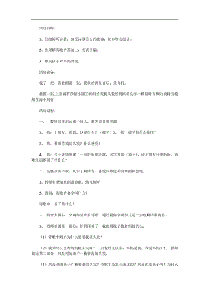中班诗歌《梳子》PPT课件教案参考教案.docx