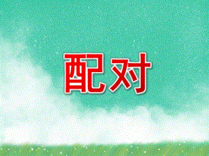 小班数学《配对》PPT课件教案小班数学：《-配对》.ppt