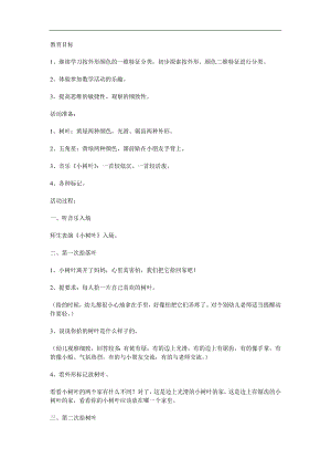 中班数学《拾落叶》PPT课件教案参考教案.docx