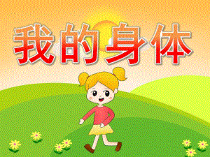 幼儿园主题活动《我的身体》PPT课件教案PPT课件.ppt