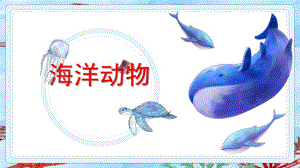 中班科学《海洋动物》PPT课件幼儿园海洋科普.ppt
