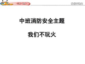 中班安全教育《我们不玩火》PPT课件教案幼儿园我们不玩火.pptx