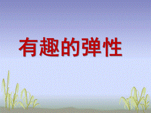 大班科学《有趣的弹性》PPT课件教案有趣的弹性.pptx