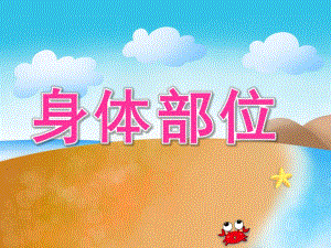 小班英语活动《身体部位》PPT课件教案PPT课件.ppt