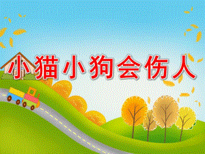 大班安全《和宠物相处》PPT课件教案PPT课件.pptx