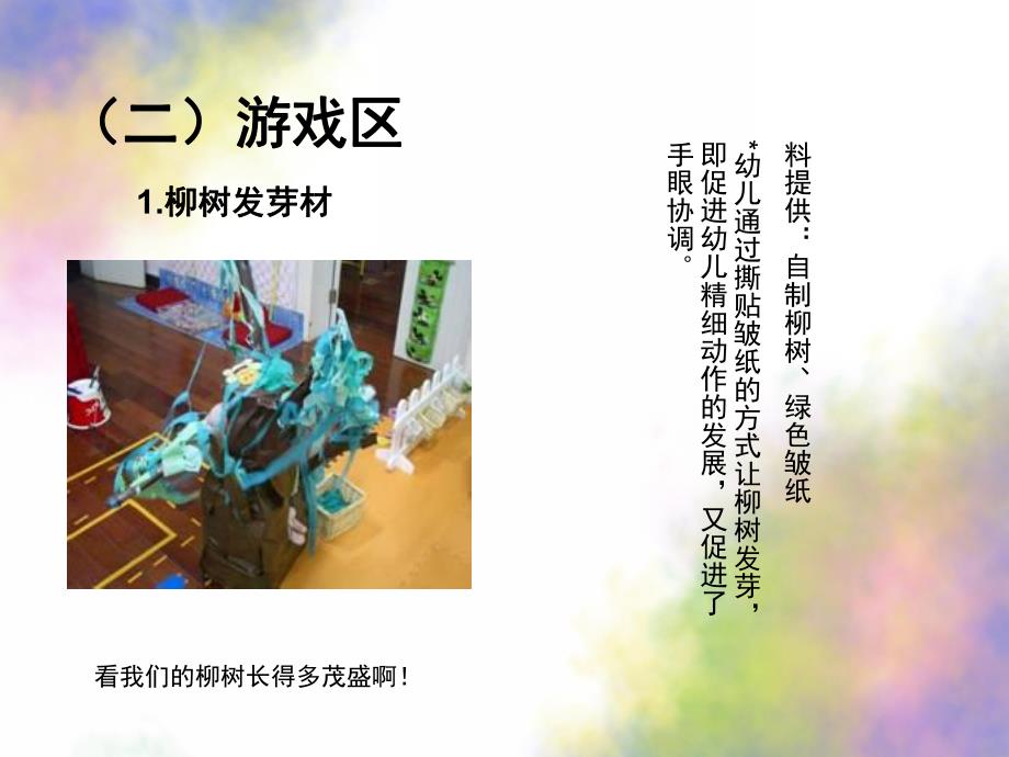 幼儿园环境创设《春天来了》PPT课件春天来了环境创设.ppt_第3页