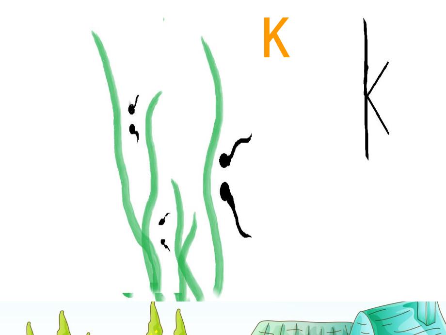 幼儿园《认识声母K》PPT课件认识声母K.ppt_第2页