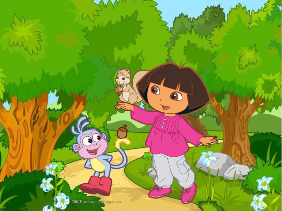 中班数学《爱冒险的朵拉6的分合及加减》PPT课件ppt课件.pptx_第2页