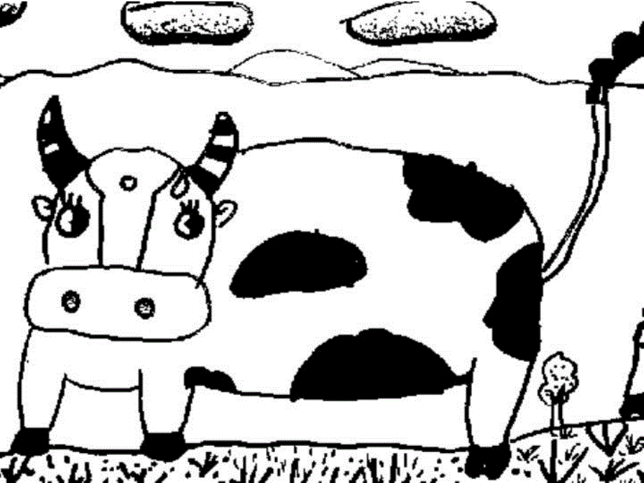 大班美术活动《花奶牛》PPT课件教案大班美术活动：花奶牛.pptx_第2页