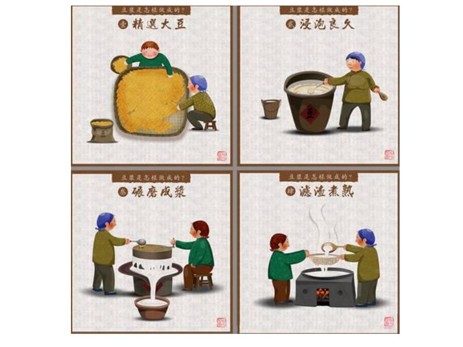 中班科学《好吃的豆制品》PPT课件教案中班科学：好吃的豆制品.pptx_第3页