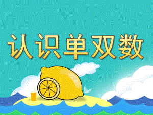大班计算《认识单双数》PPT课件教案PPT课件.pptx