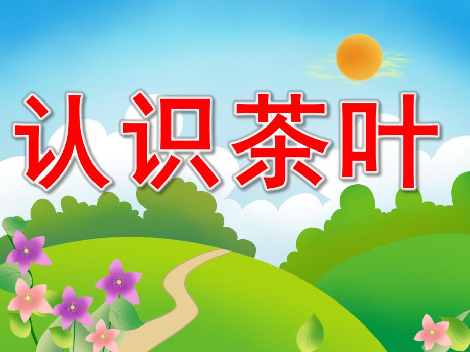 大班社会《认识茶叶》PPT课件教案PPT课件.pptx_第1页