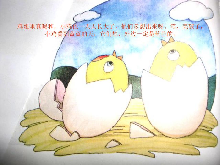 小班科学故事《小鸡出世》PPT课件小鸡出壳(1).ppt_第3页