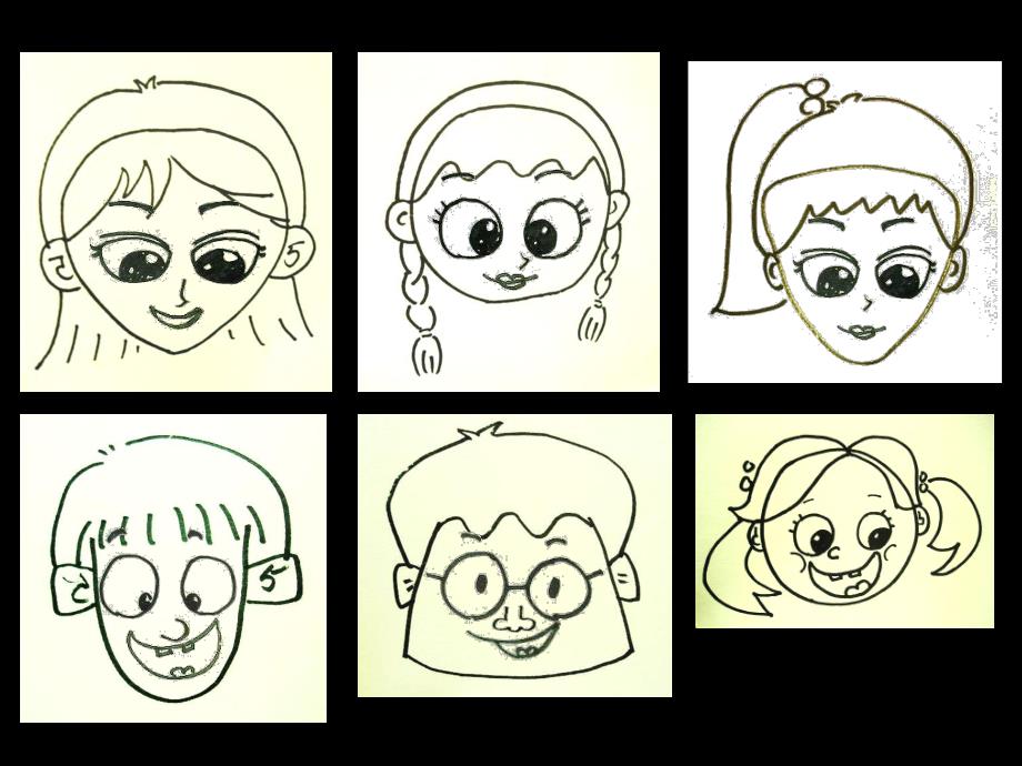 中班美术《画画我的好朋友》PPT课件教案画画我的好朋友.pptx_第2页