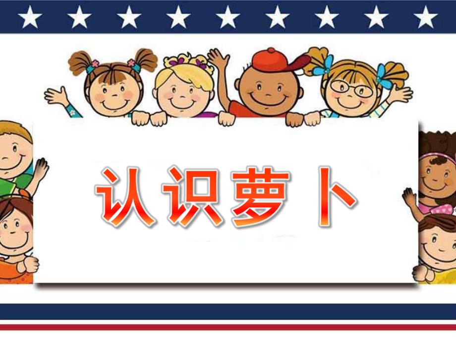 小班科学观察活动《认识萝卜》PPT课件教案小班科学观察活动《认识萝卜》.ppt_第1页