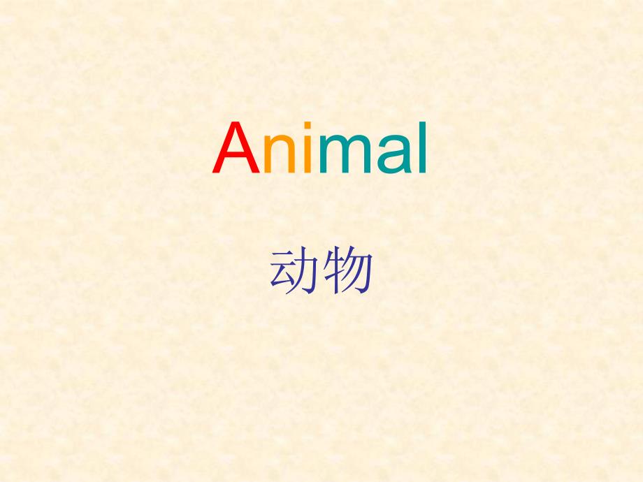 中班英语《小动物》PPT课件ppt课件.pptx_第2页