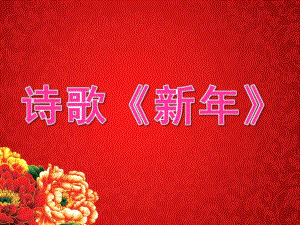 大班诗歌《新》PPT课件教案大班诗歌《新》.pptx