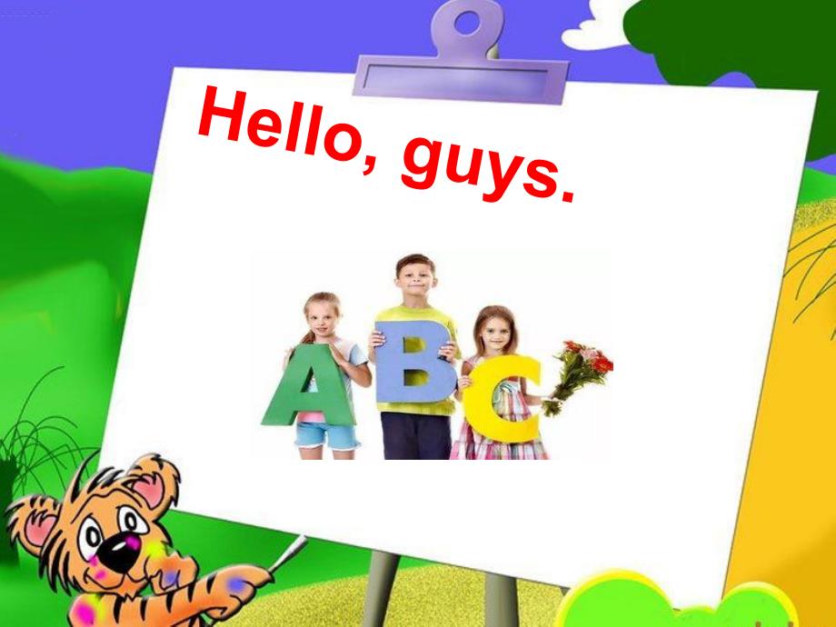 小班英语《颜色》PPT课件教案小班英语颜色教学.pptx_第1页