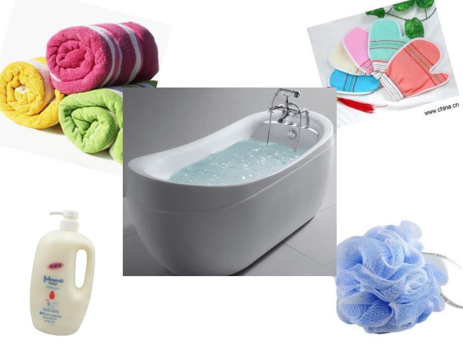 中班健康《我爱洗澡》PPT课件教案音乐小班音乐：我爱洗澡.pptx_第3页