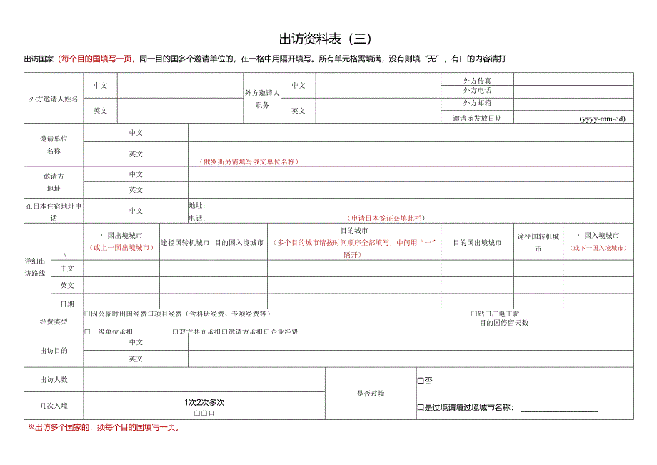 出访国家资料表.docx_第3页