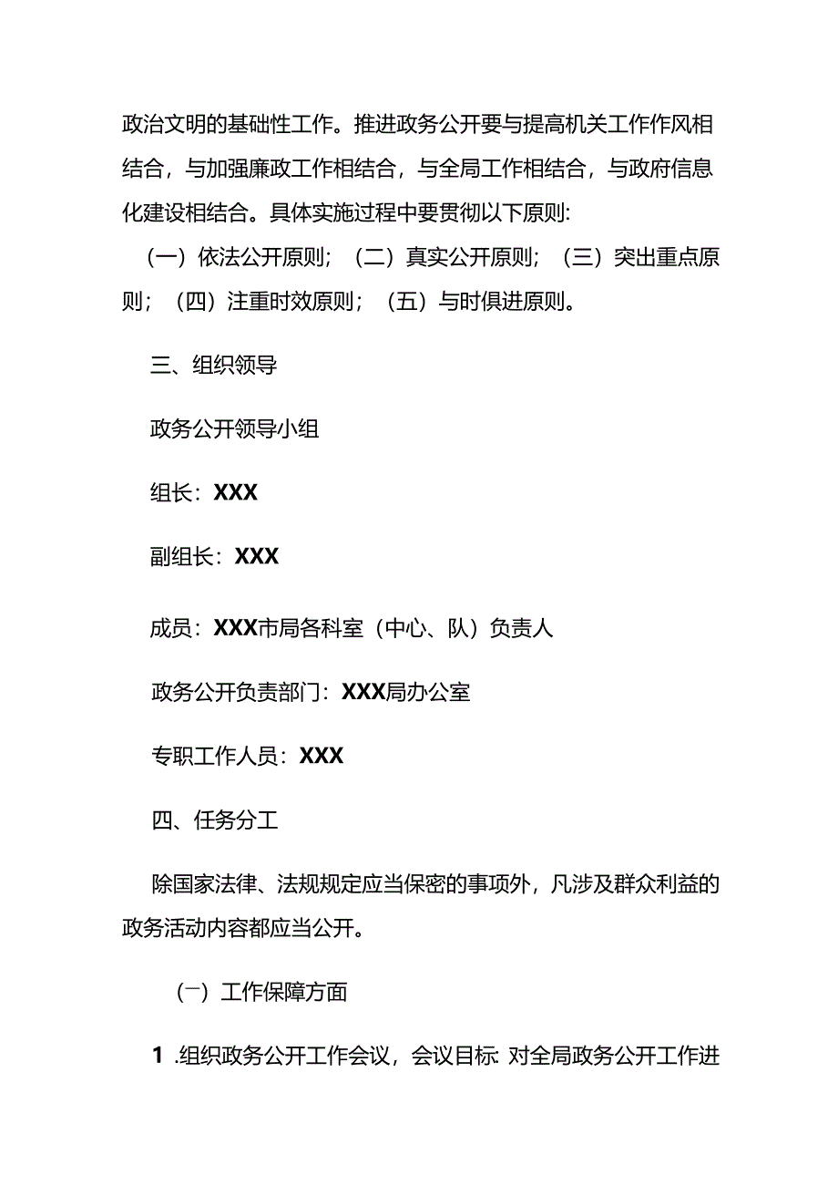 2024政务公开工作实施方案（详细版）.docx_第2页