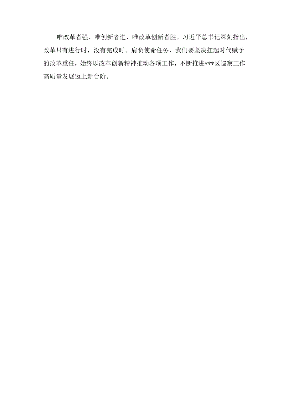 巡察办主任发言： 努力把全会精神贯彻到巡察工作中.docx_第3页