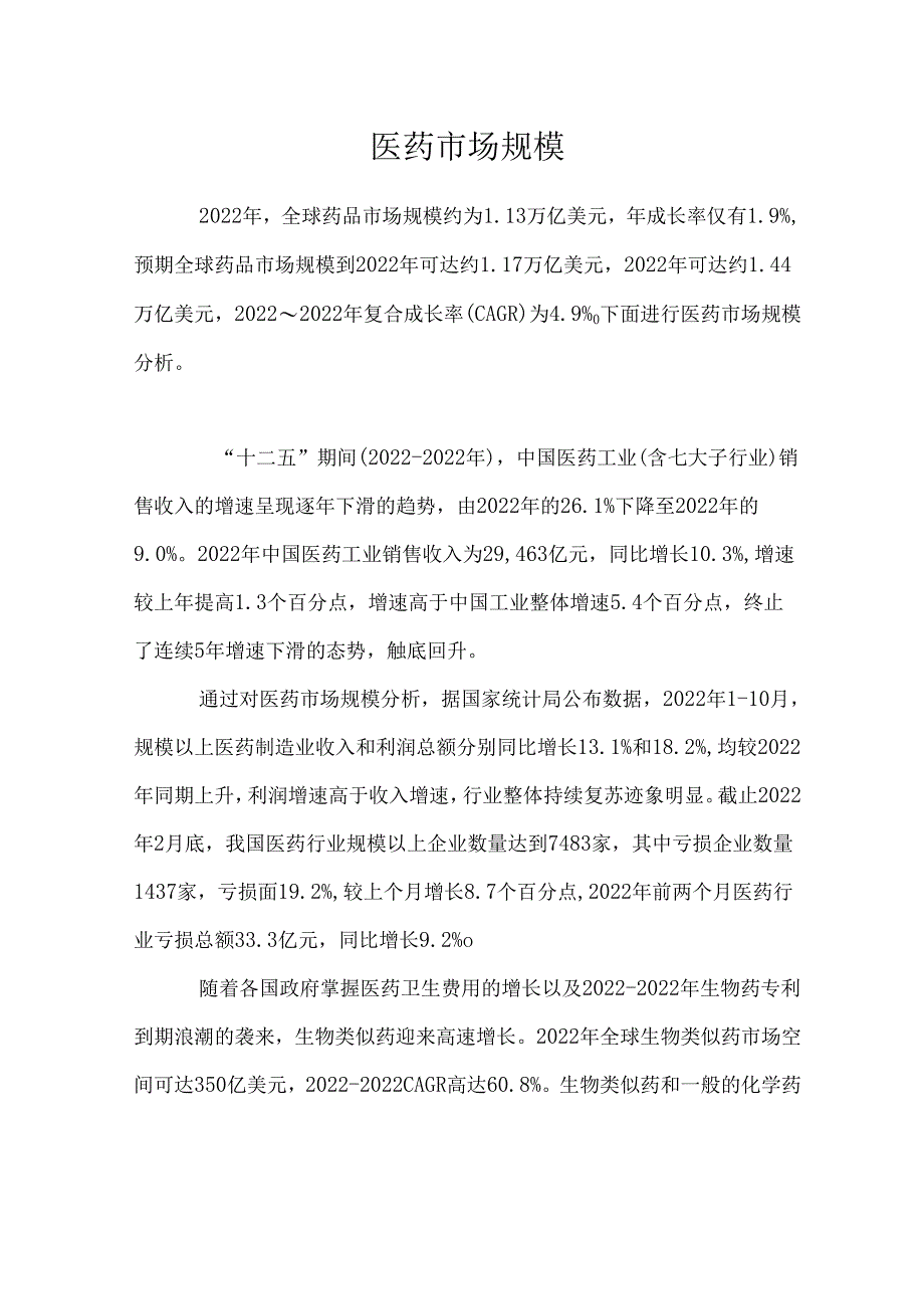 2022年医药市场规模-3.docx_第1页
