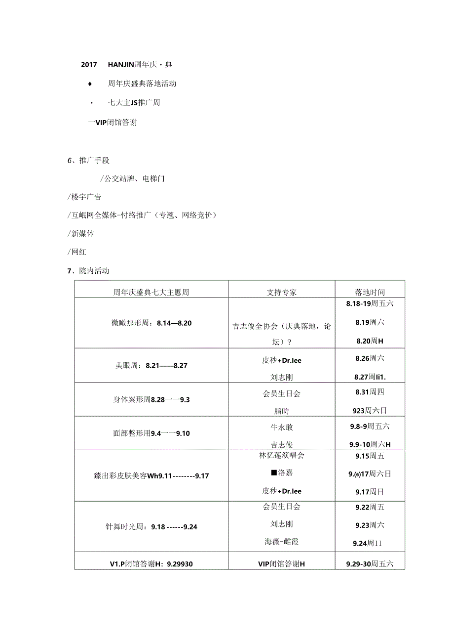医美整形医院周年庆活动运营总案.docx_第3页
