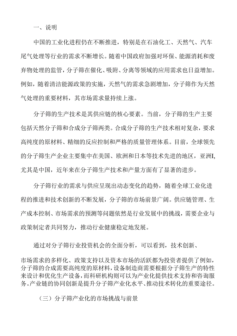 分子筛市场洞察与未来发展预测报告.docx_第2页