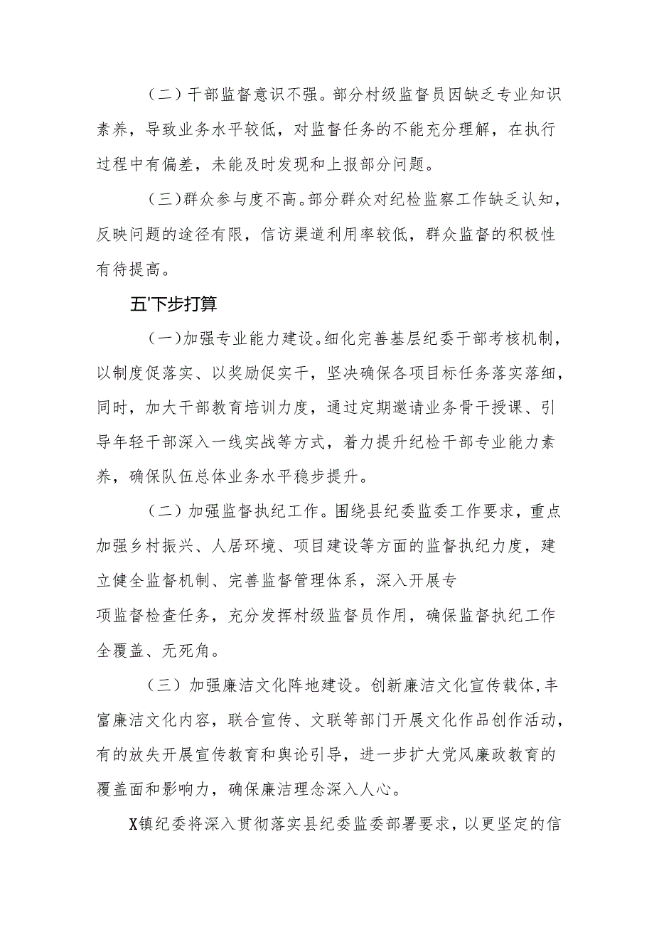 某乡镇纪委2024年工作总结.docx_第3页